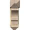 Ekena Millwork Balboa Arts and Crafts Rough Sawn Bracket w/ Offset Brace, Douglas Fir, 8"W x 26"D x 26"H BKT0806X26X26BOA03RDF - alternate 3